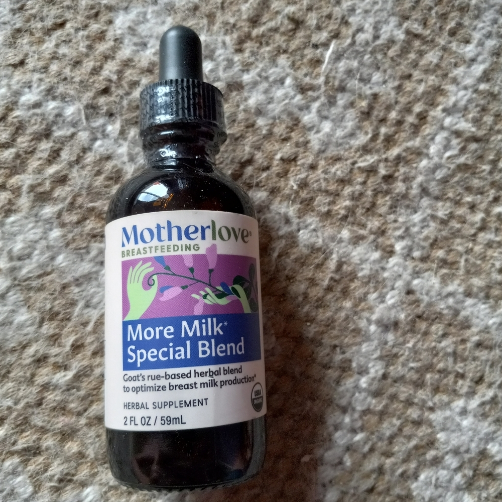 NWT MotherLove tincture